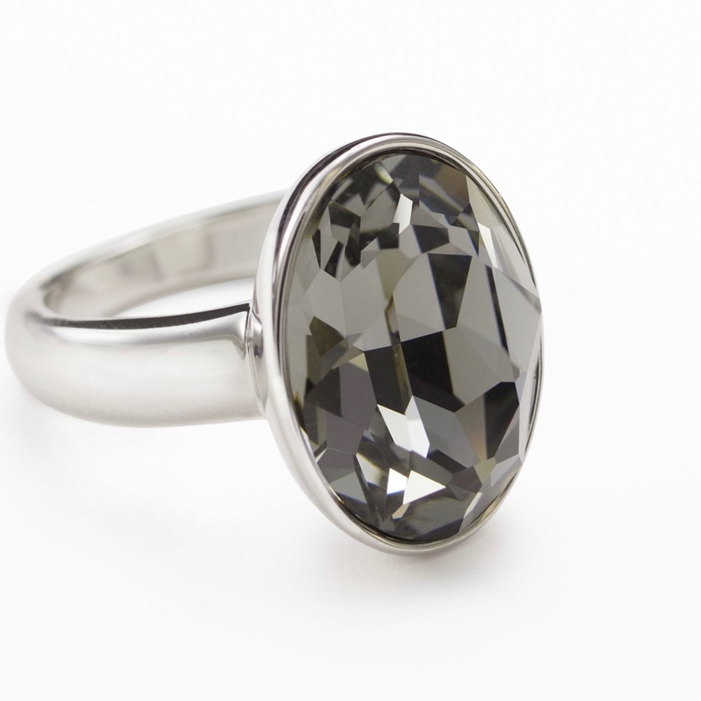Touchstone Crystal Eclipse Ring